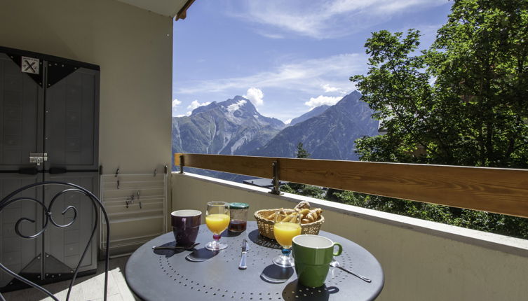 Foto 1 - Apartamento en Les Deux Alpes con vistas a la montaña