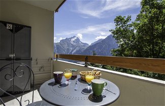 Foto 1 - Apartamento en Les Deux Alpes con vistas a la montaña
