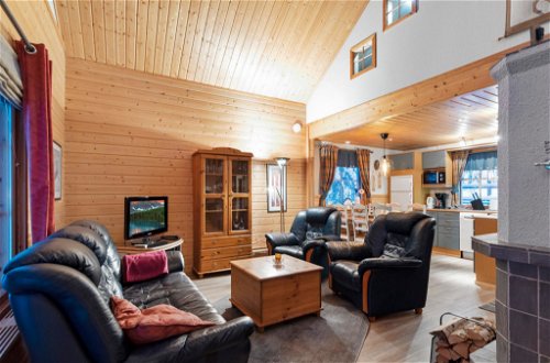 Foto 6 - Casa con 3 camere da letto a Kolari con sauna e vista sulle montagne