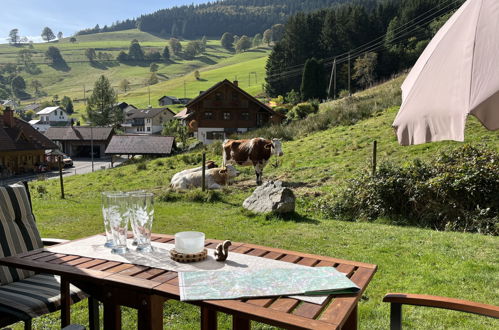 Photo 1 - Appartement de 2 chambres à Todtnau avec terrasse et vues sur la montagne