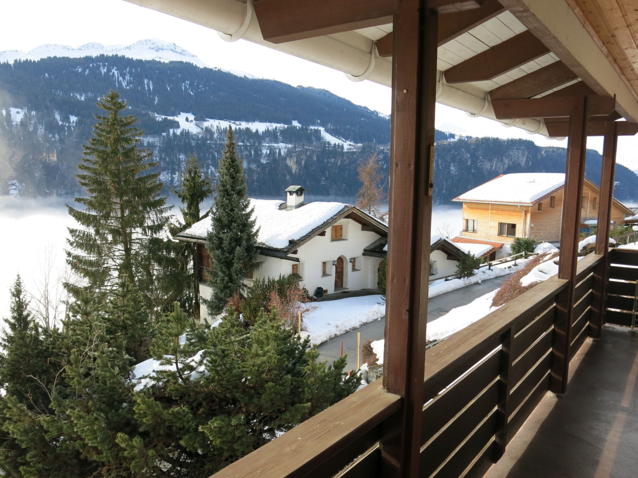 Photo 36 - 3 bedroom Apartment in Ilanz/Glion with garden and mountain view