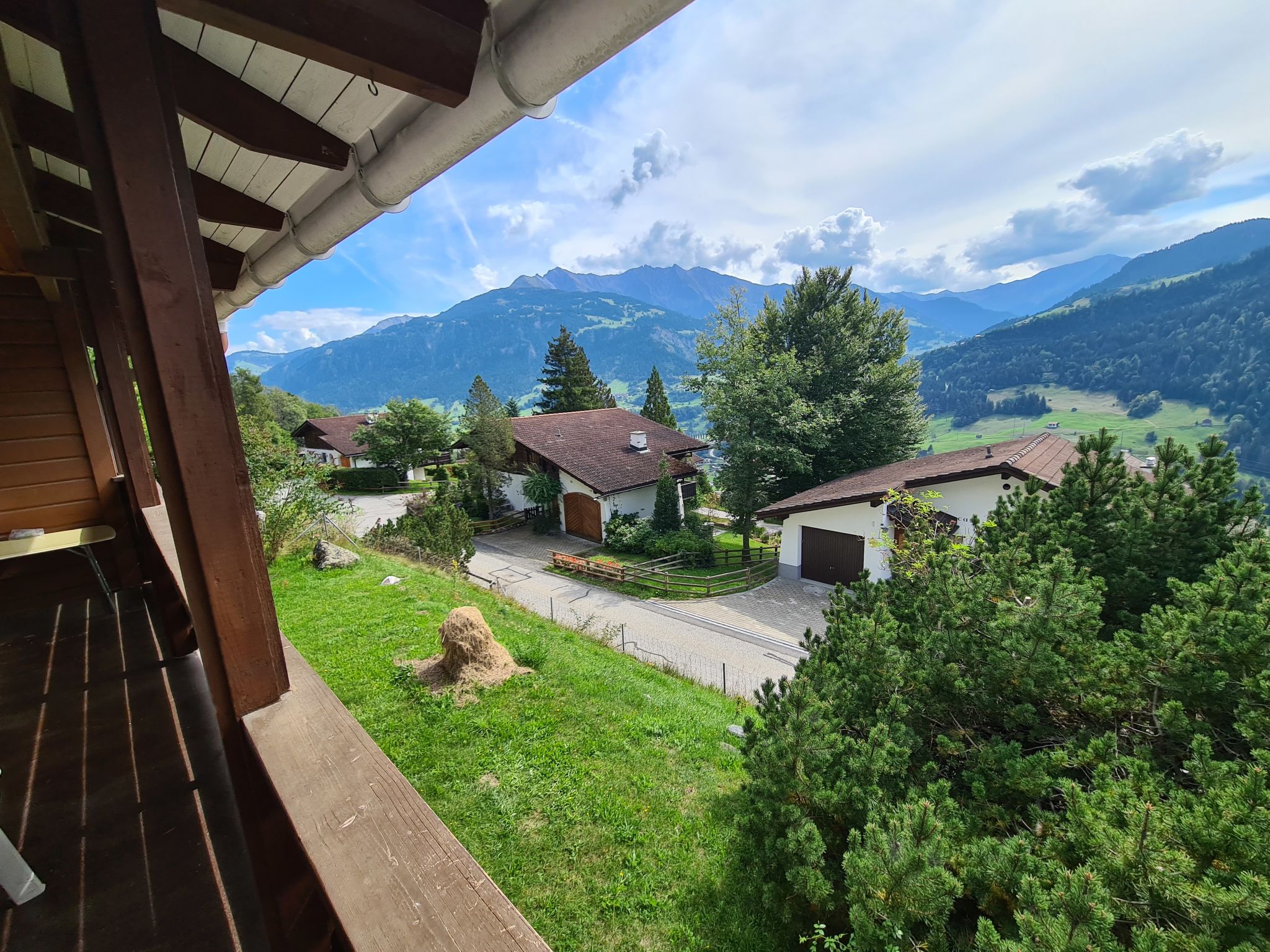 Foto 23 - Apartamento de 3 habitaciones en Ilanz/Glion con jardín y vistas a la montaña