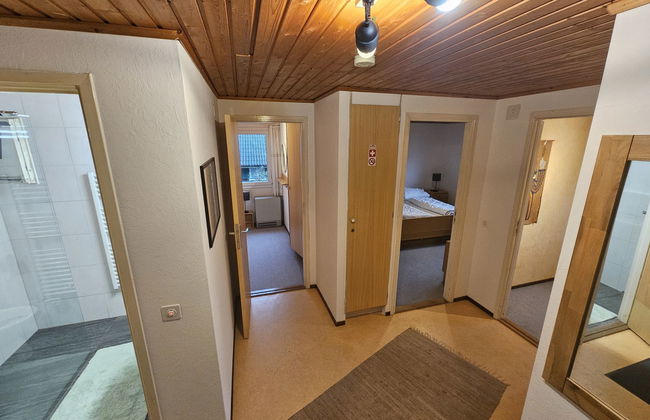 Apartment mit 4 Schlafzimmern in Ilanz/Glion mit garten und terrasse - Foto 12