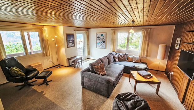 Apartment mit 4 Schlafzimmern in Ilanz/Glion mit garten und terrasse - Foto 2