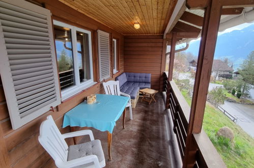 Photo 19 - 3 bedroom Apartment in Ilanz/Glion with garden and terrace