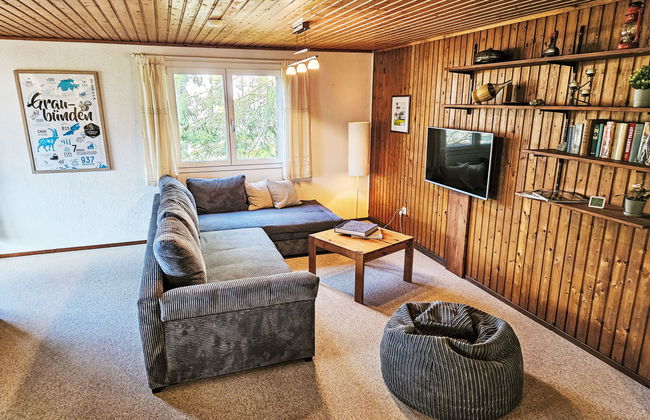 Apartment mit 4 Schlafzimmern in Ilanz/Glion mit garten und terrasse - Foto 9