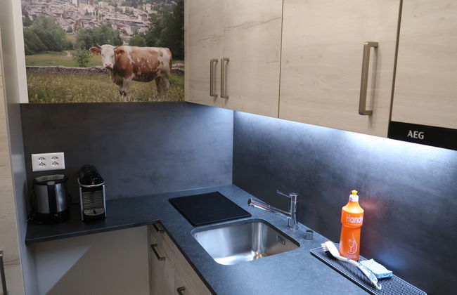 Apartamento de 2 quartos em Leukerbad - Foto 9