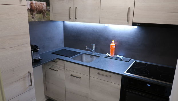 Apartment mit 2 Schlafzimmern in Leukerbad - Foto 4