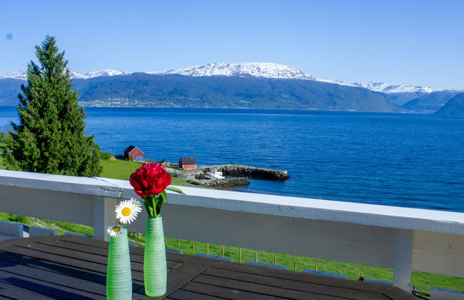Casa de 4 quartos em Balestrand com jardim e terraço - Foto 31