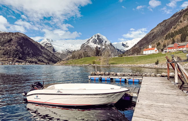 Casa de 4 quartos em Balestrand com jardim e terraço - Foto 39