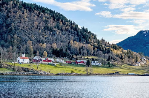 Foto 36 - Casa de 3 quartos em Balestrand com jardim e terraço