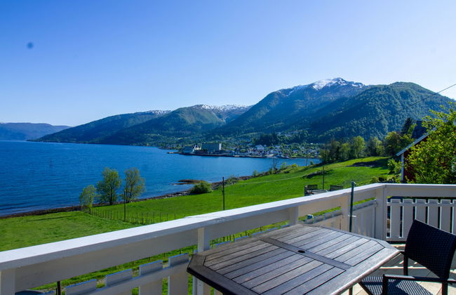 Casa de 4 quartos em Balestrand com jardim e terraço - Foto 30