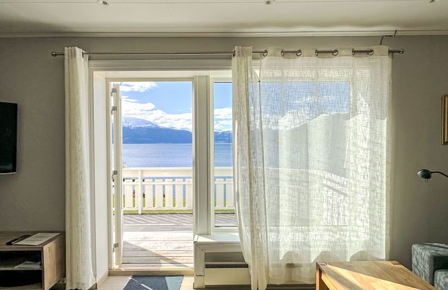 Casa de 4 quartos em Balestrand com jardim e terraço - Foto 9