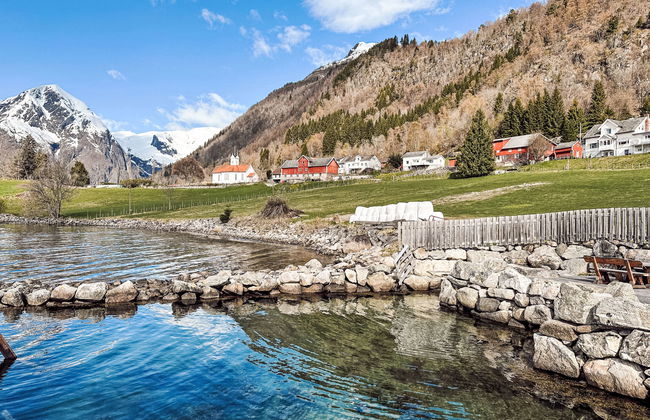 Casa de 4 quartos em Balestrand com jardim e terraço - Foto 35