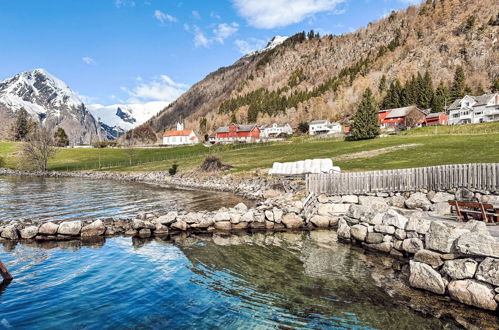 Foto 35 - Casa de 3 quartos em Balestrand com jardim e terraço