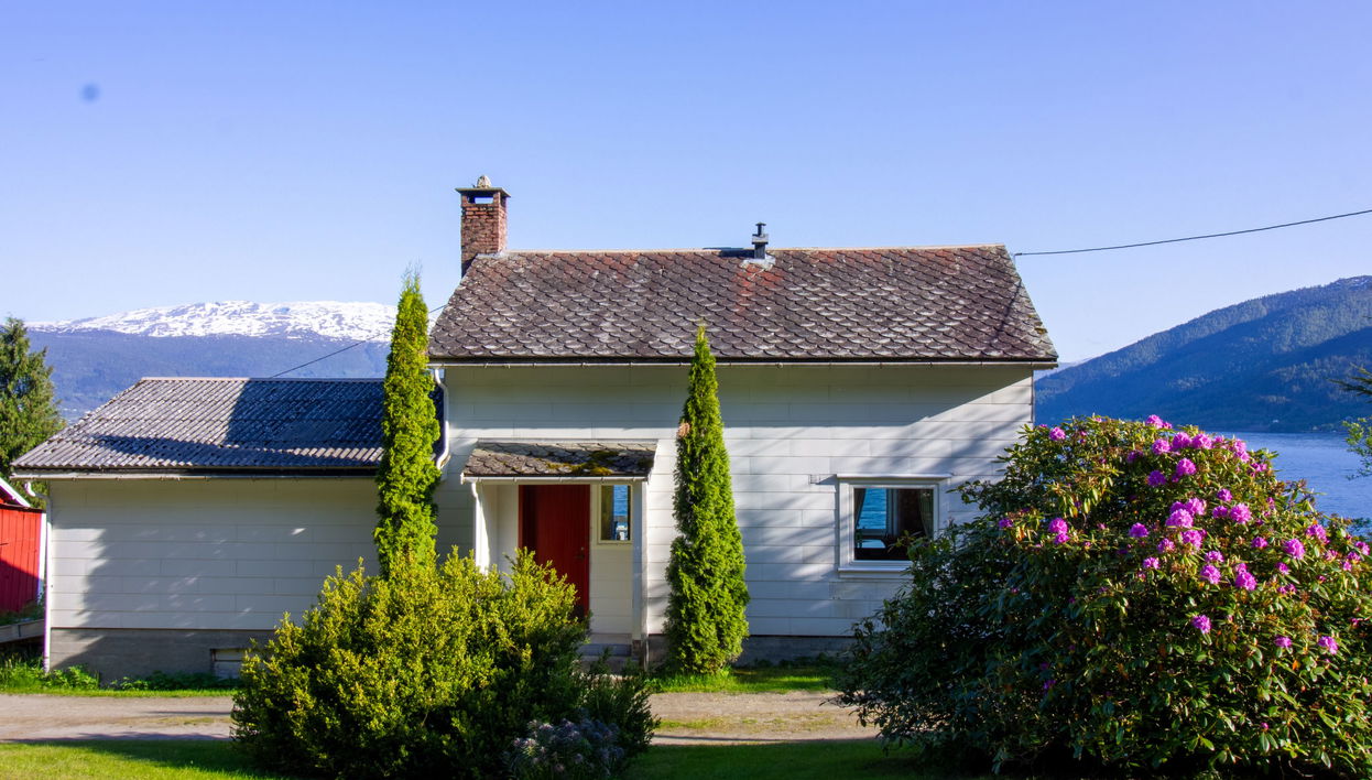 Haus mit 4 Schlafzimmern in Balestrand mit garten und terrasse - Foto 1