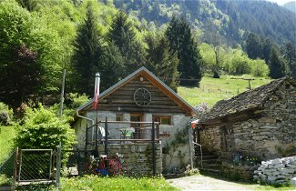 Foto 1 - Casa con 1 camera da letto a Serravalle con giardino e vista sulle montagne