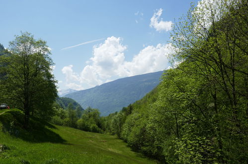 Photo 25 - Maison de 1 chambre à Serravalle avec jardin et vues sur la montagne