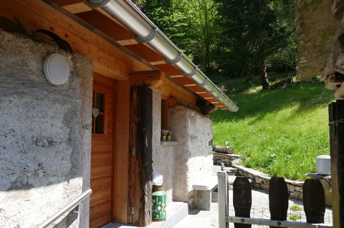 Foto 6 - Casa de 1 habitación en Serravalle con jardín y vistas a la montaña