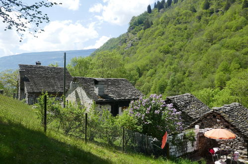 Photo 22 - Maison de 1 chambre à Serravalle avec jardin et vues sur la montagne