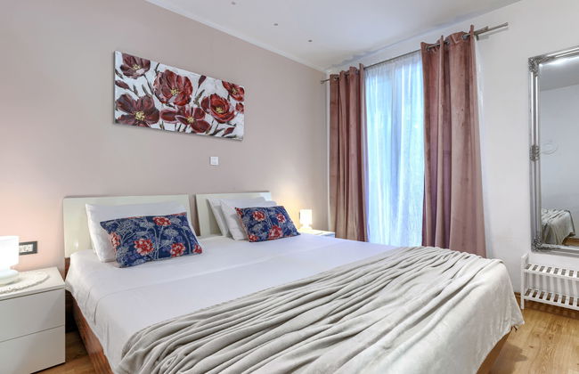 Apartamento de 2 quartos em Kanfanar com piscina e jardim - Foto 28
