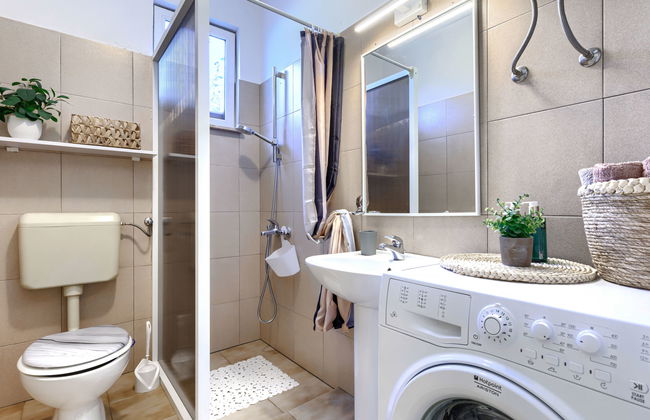 Apartamento de 2 quartos em Kanfanar com piscina e jardim - Foto 32