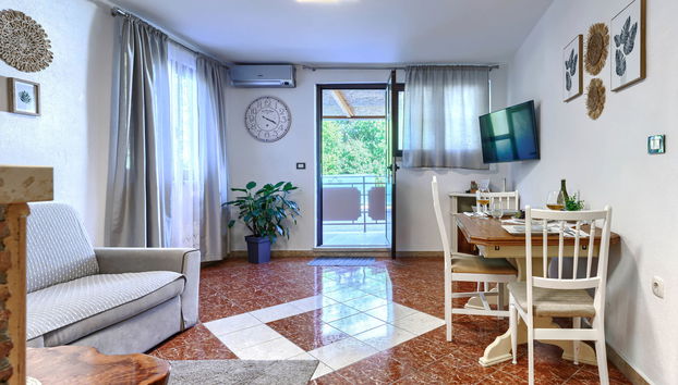 Apartment mit 2 Schlafzimmern in Kanfanar mit schwimmbad und garten - Foto 5