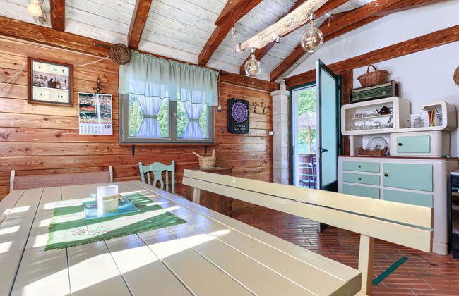 Apartamento de 2 quartos em Kanfanar com piscina e jardim - Foto 37