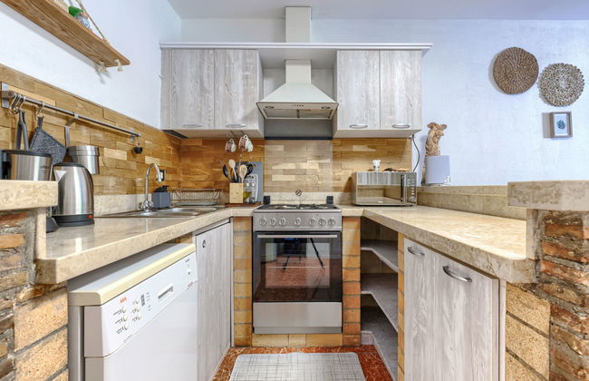 Apartamento de 2 quartos em Kanfanar com piscina e jardim - Foto 19