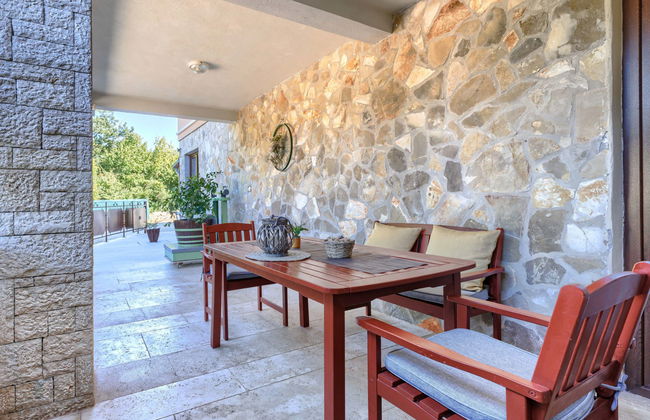 Apartamento de 2 quartos em Kanfanar com piscina e jardim - Foto 26