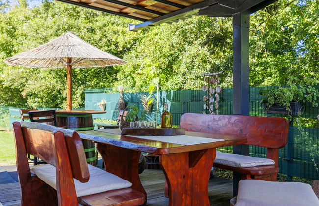 Apartamento de 2 quartos em Kanfanar com piscina e jardim - Foto 8