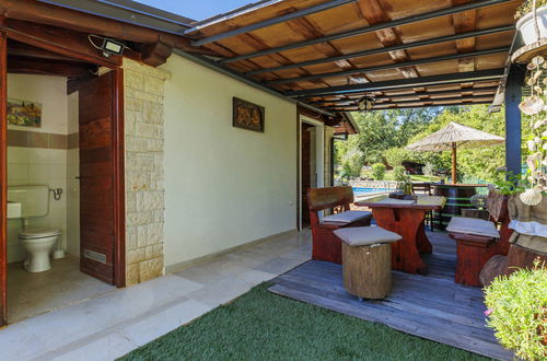 Foto 35 - Apartamento de 2 quartos em Kanfanar com piscina e jardim