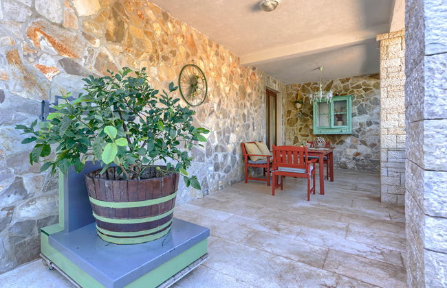 Apartamento de 2 quartos em Kanfanar com piscina e jardim - Foto 39