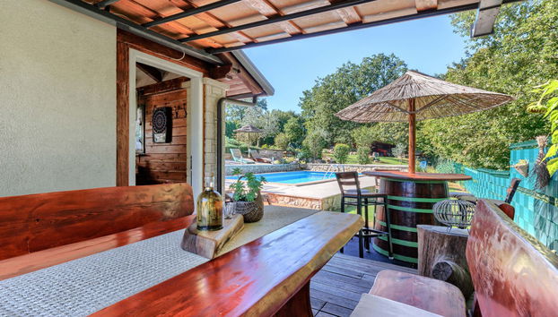 Apartment mit 2 Schlafzimmern in Kanfanar mit schwimmbad und garten - Foto 3