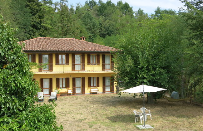 4 bedroom House in Cortiglione with garden and terrace - Photo 10