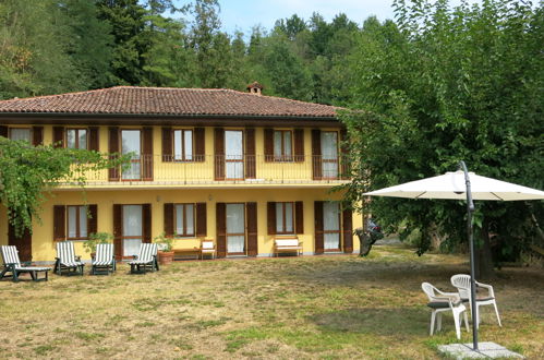 Foto 24 - Casa de 3 habitaciones en Cortiglione con jardín y terraza