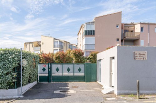 Foto 13 - Apartment mit 1 Schlafzimmer in Agde mit blick aufs meer