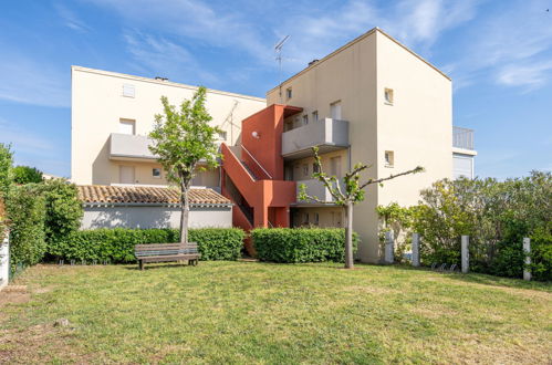 Foto 11 - Apartamento de 1 habitación en Agde con vistas al mar