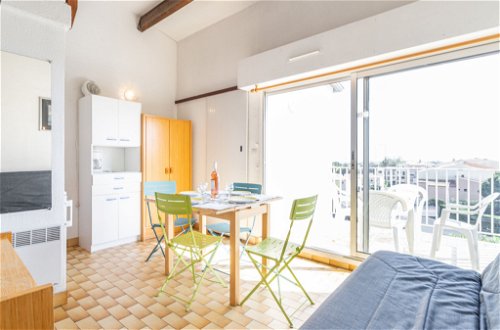 Photo 2 - Appartement de 1 chambre à Agde avec vues à la mer