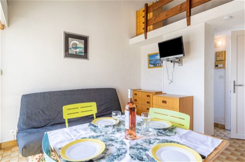 Foto 6 - Apartamento de 1 habitación en Agde con vistas al mar