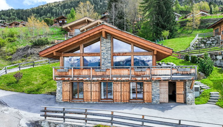 Foto 1 - Casa de 4 habitaciones en Nendaz con jardín y terraza