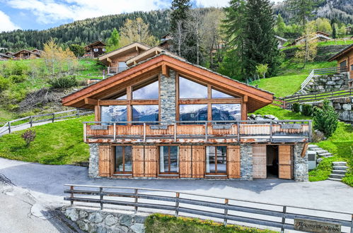 Foto 1 - Casa de 4 habitaciones en Nendaz con jardín y terraza