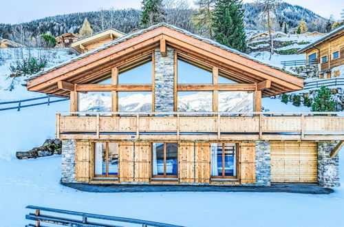 Foto 46 - Casa con 4 camere da letto a Nendaz con giardino e terrazza