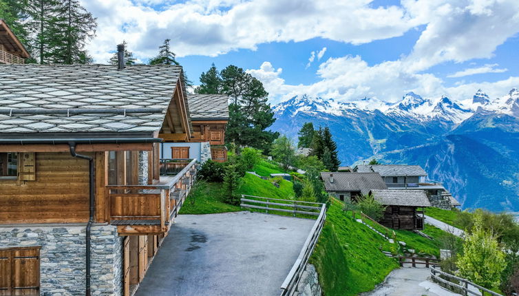 Photo 1 - 4 bedroom House in Nendaz with garden and terrace