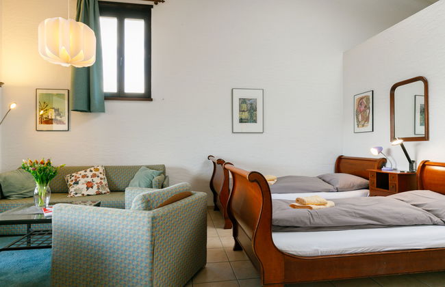 Apartamento de 2 quartos em Gambarogno com piscina e jardim - Foto 9
