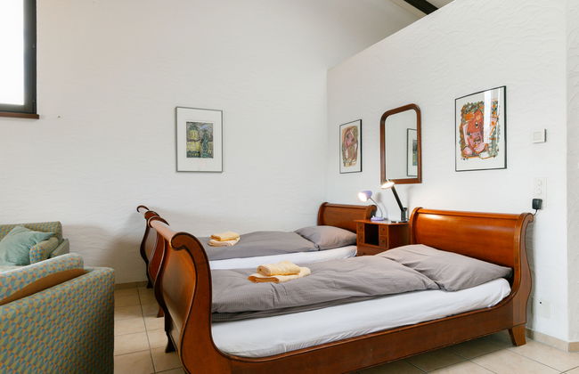 Apartamento de 2 quartos em Gambarogno com piscina e jardim - Foto 4