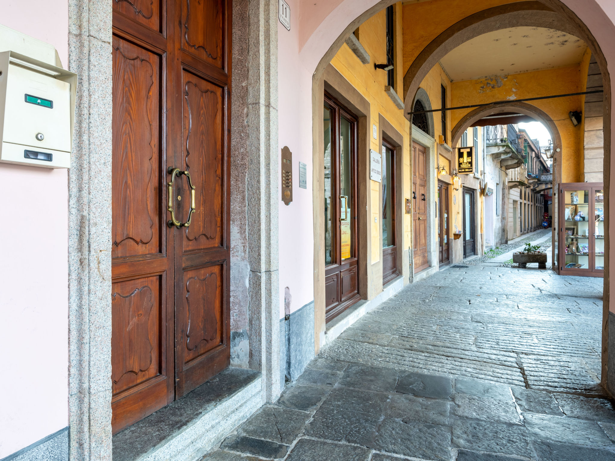 Foto 4 - Apartment mit 2 Schlafzimmern in Orta San Giulio mit terrasse und blick auf die berge