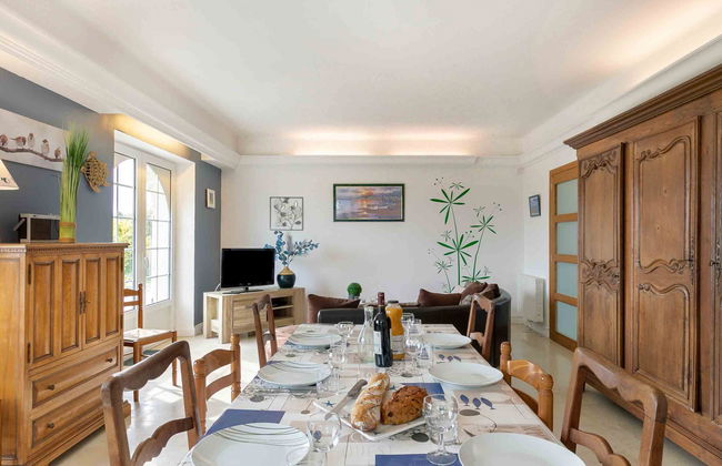 Casa de 4 quartos em Saint-Pol-de-Léon com jardim e terraço - Foto 4