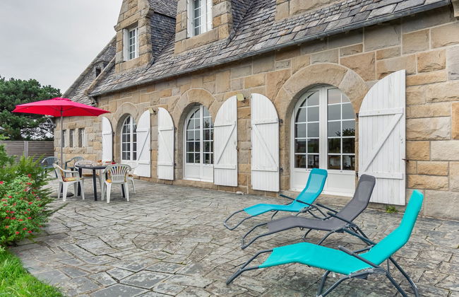 Casa de 4 quartos em Saint-Pol-de-Léon com jardim e terraço - Foto 24