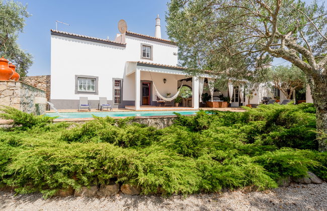 Casa de 4 quartos em São Brás de Alportel com piscina privada e jardim - Foto 28